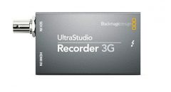 Blackmagic ultrastudio recorder 3g